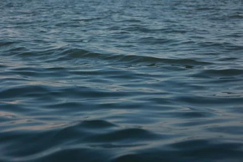 Ocean waves background, blue water background Fotos de archivo