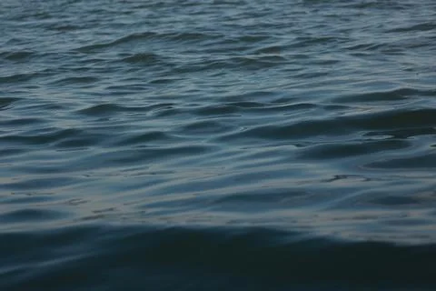 Ocean waves background, blue water background Fotos de archivo