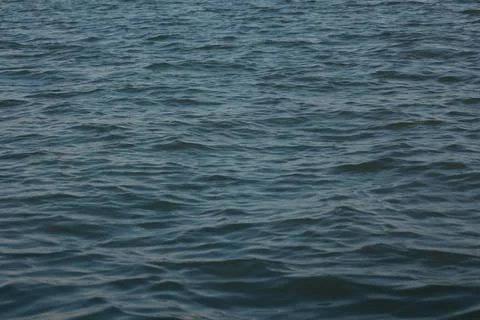 Ocean waves background, blue water background Foto stock