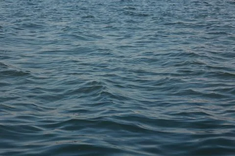 Ocean waves background, blue water background Stock Photos