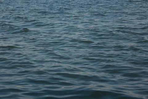 Ocean waves background, blue water background Fotos Stock