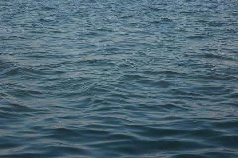 Ocean waves background, blue water background Foto stock