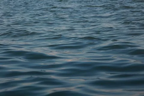 Ocean waves background, blue water background Fotos de archivo