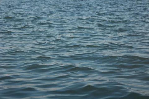 Ocean waves background, blue water background Stockfoto's