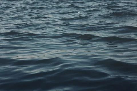 Ocean waves background, blue water background Stock Photos