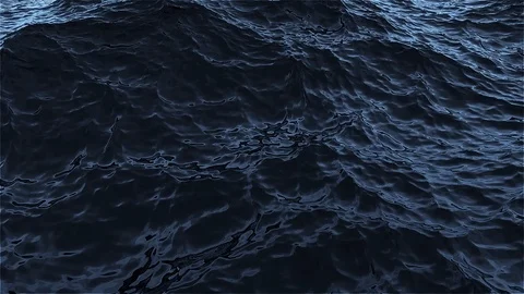 Ocean Waves Background Stock Footage 94359144