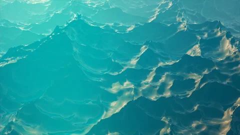 Ocean Waves Background (Seamless Looping) 4k 스톡 동영상 248557218