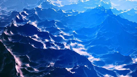 Ocean Waves Background V2 (Seamlessly Looped) 25fps in 4K 스톡 동영상 248646171