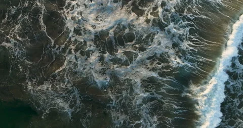 Ocean Waves Bali Stock Footage 251692636