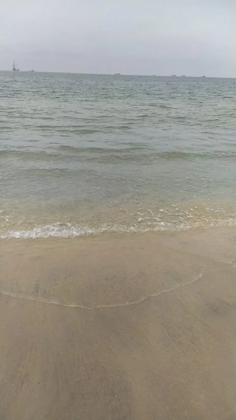 Ocean Waves beach 4k Stock Footage 335939445