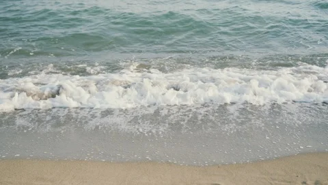 Ocean waves at beach Stockbeeldmateriaal 97447530