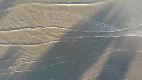 Ocean waves on the beach Stock Footage 107353501