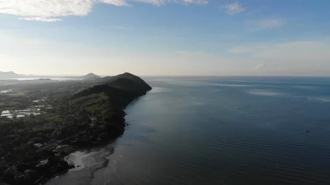 Ocean waves on the beach Stock Footage 107450381