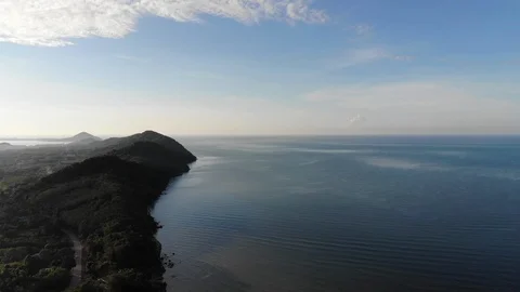 Ocean waves on the beach Stock Footage 107450396