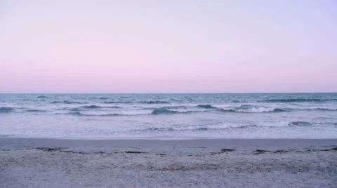 Ocean Waves - Beach - Lower half Vídeos de archivo 11240821