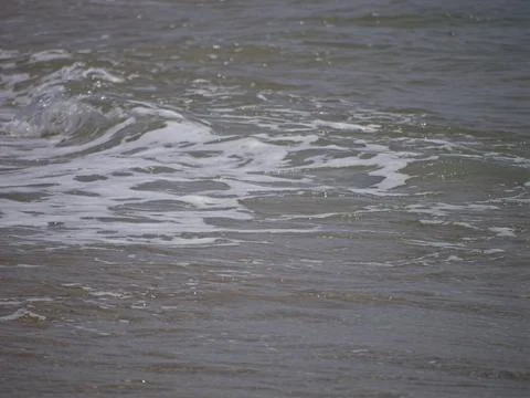 Ocean waves at the beach Stock Photos