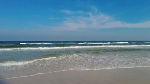Ocean - Waves - Beach -- SLOW MOTION 库存影片 148283301