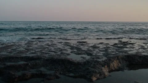 Ocean Waves Breaking Stock Footage 339706294