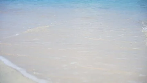 Ocean waves on caribbean Stock Footage 149951796