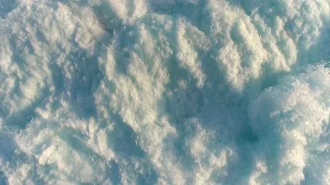 Ocean waves close-up Stock Footage 155012592