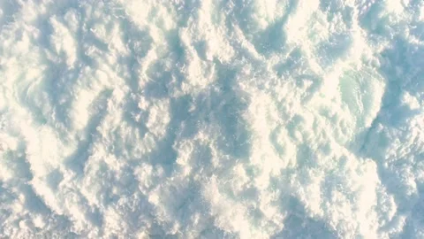 Ocean waves close-up Stock Footage 155012604