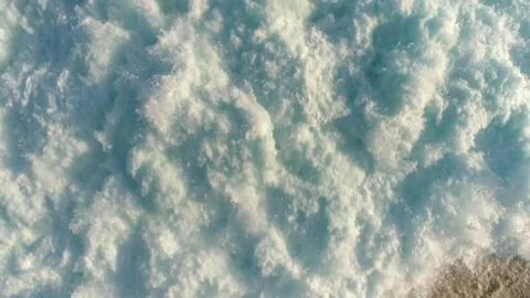 Ocean waves close-up Stock Footage 155012610