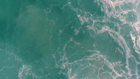 Ocean waves close-up Stock Footage 155012686