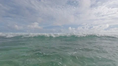 Ocean Waves Close-up Stock Footage 237562574