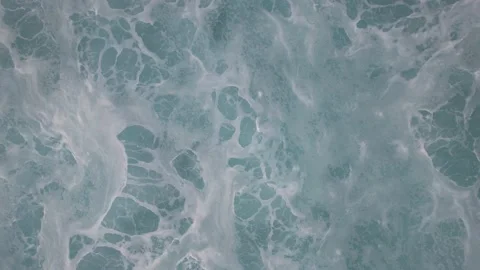 Ocean Waves Close-up Footage Stockbeeldmateriaal 237465776