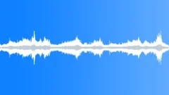 Ocean waves with close water splashes Sound Effect
