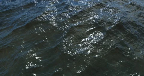 Ocean Waves Closeup (4320p 23.976) Stock Footage 312283620