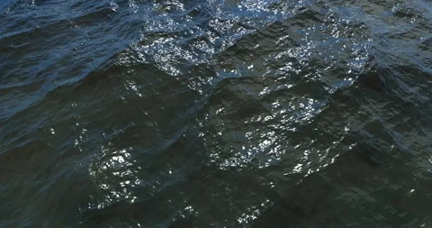 Ocean Waves Closeup (4320p 25fps) Video stock 312283707