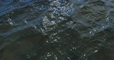 Ocean Waves Closeup (4320p 29.97) Stock Footage 312283721