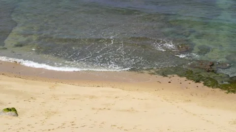 Ocean Waves Crash And Splash Water, Ericeira, Portugal Stock Footage 202120132