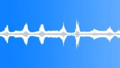 Ocean Waves Crashing on Beach Sound Effect