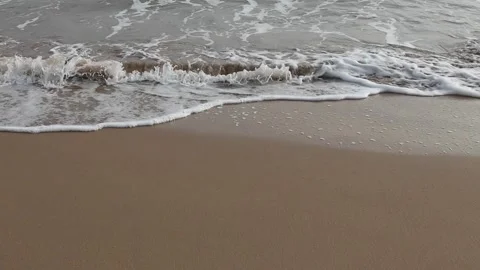 Ocean waves crashing on shore during daytime Stock Footage 303190191