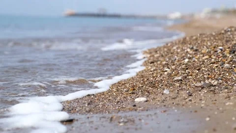 Ocean Waves Crushing 動画素材 186928511