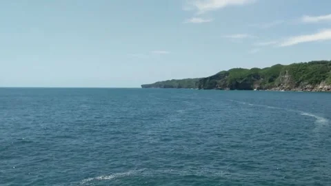 Ocean waves for deep sleep Stock Footage 242801320