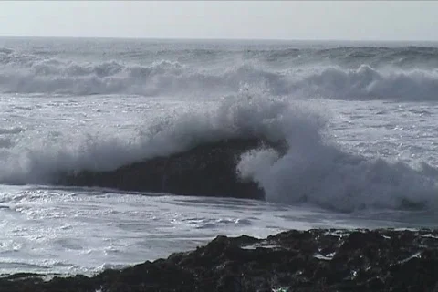 Ocean Waves Video stock 118272