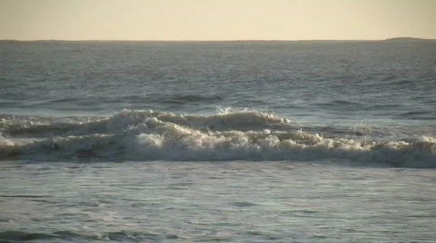Ocean waves Stock Footage 334447