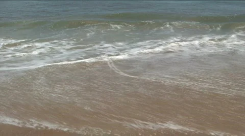 Ocean waves Stock Footage 500860