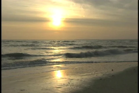 Ocean Waves 스톡 동영상 603226