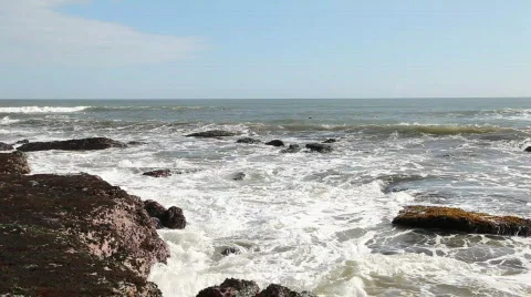 Ocean waves 库存影片 768136