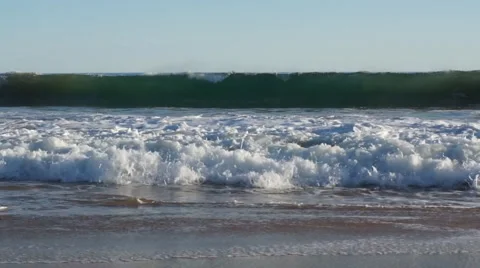 Ocean waves Video stock 1060055