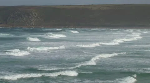 Ocean Waves Stock Footage 8952879