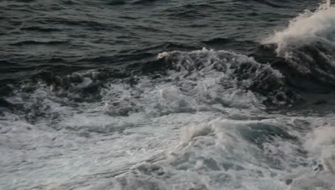 Ocean Waves Stock Footage 8999231