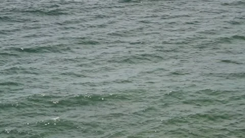 Ocean waves Stock Footage 9690354