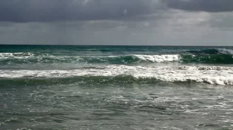 Ocean  Waves Stock Footage 10700557
