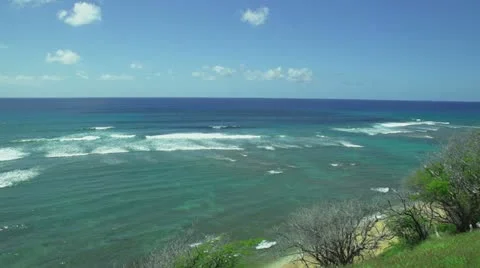 Ocean Waves Stock Footage 11220930