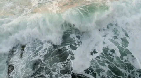 Ocean Waves Stock Footage 23099374